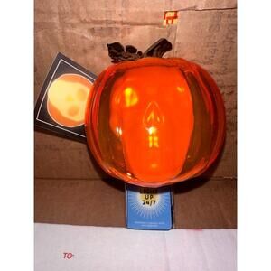 Bath and Body Works Pumpkin skull light up‎ Wallflower Plug